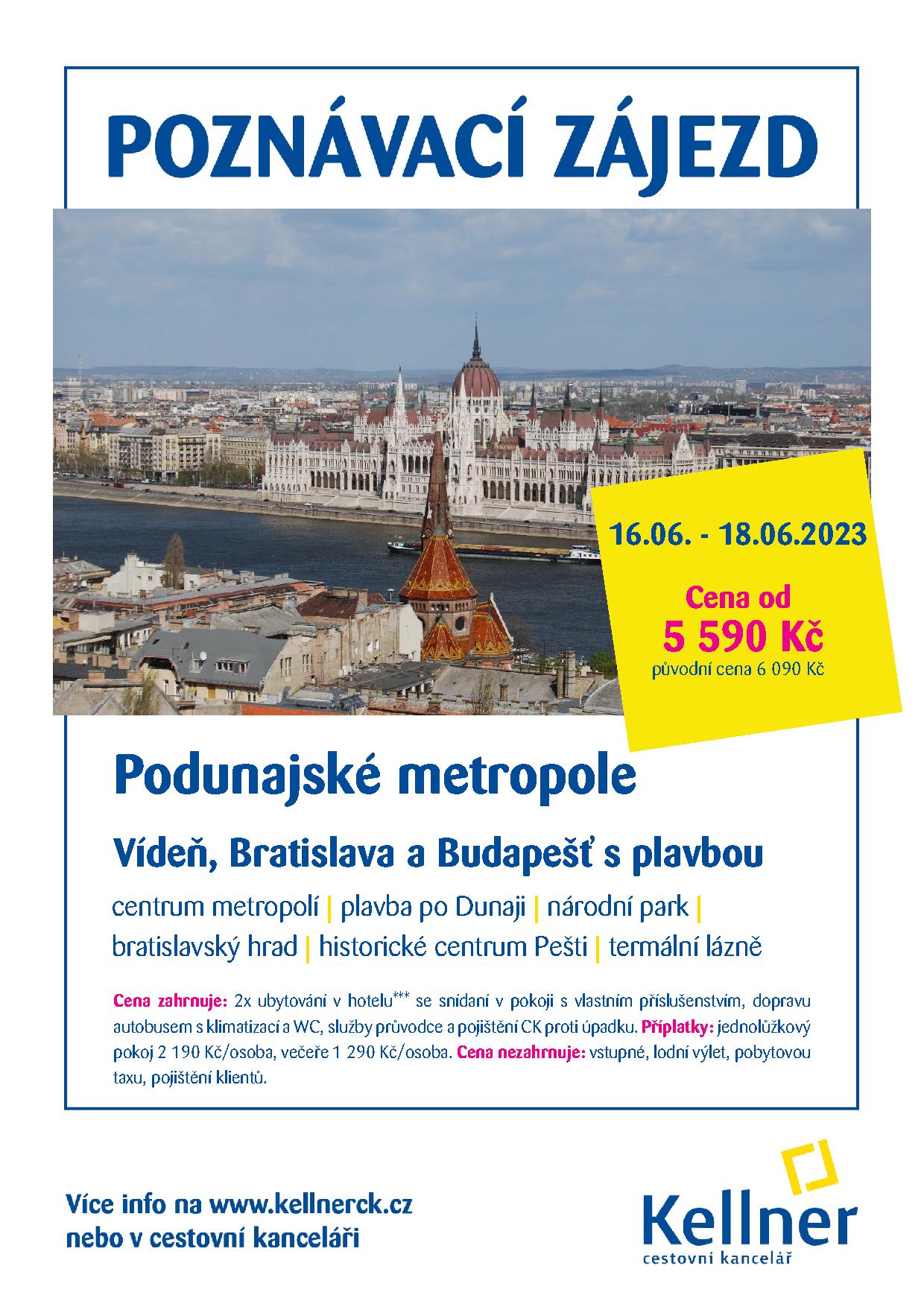 9. Podunajské metropole